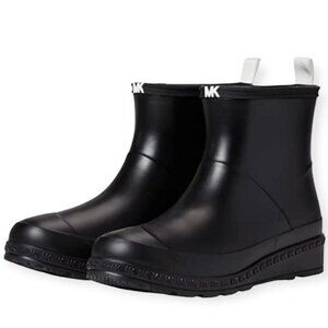 MICHAEL Michael Kors MAC Women's Wedge Heel Ankle Boot Rain Waterproof Booties